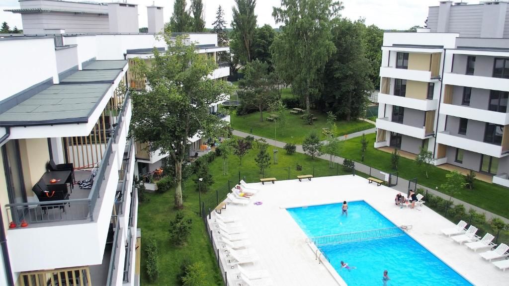 Апартаменты APD Apartments - Rezydencja Ustronie Morskie Устроне-Морске-59