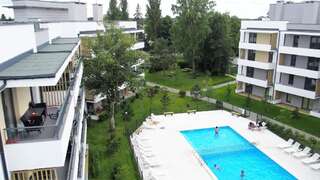 Апартаменты APD Apartments - Rezydencja Ustronie Morskie Устроне-Морске Апартаменты с видом на бассейн-56